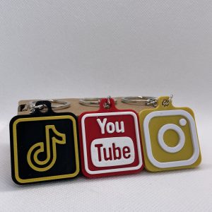 KIT- 3 TOKENS NFC Personalizados